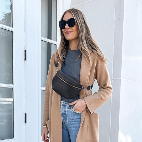 Sac Bandoulière pour Femme - Tendance en Cuir PU Végétalien avec Grande Capacité