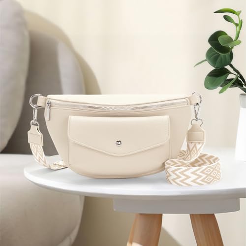 Sac Bandoulière et Sac à Main Atgbiem 2025 Banane Femmes