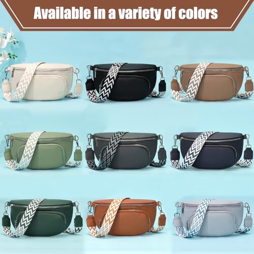 Sac Rorimyth Banane Femme Tendance Cuir Vegan Petit Sac Bandoulière Ville