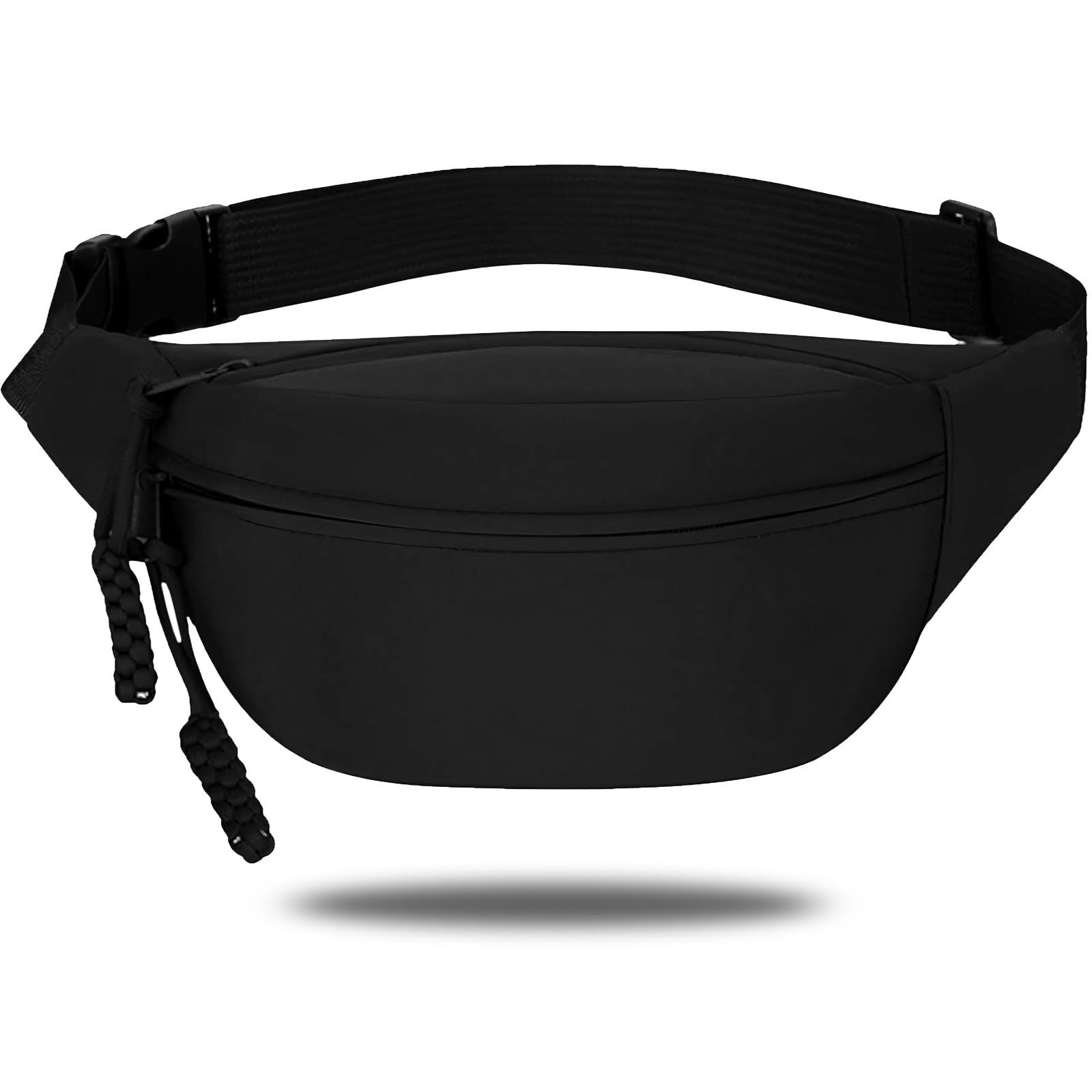 FLZONHUT Sac à Main Banane Femme - Sac Bandoulière Ajustable et Multifonctionnel pour Femmes et Hommes - Été Sac Sport B