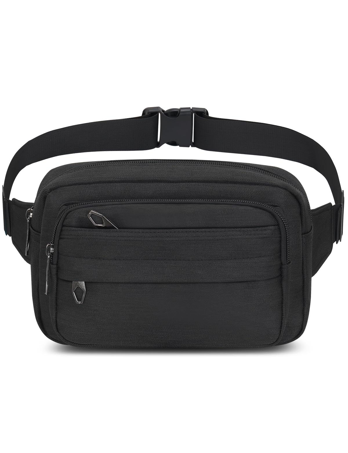 TESELOR Sac Banane Grande Capacité pour Femmes et Hommes - Étanche, Ceinture Regroulable - Loisir, Sports, Voyage et Ran