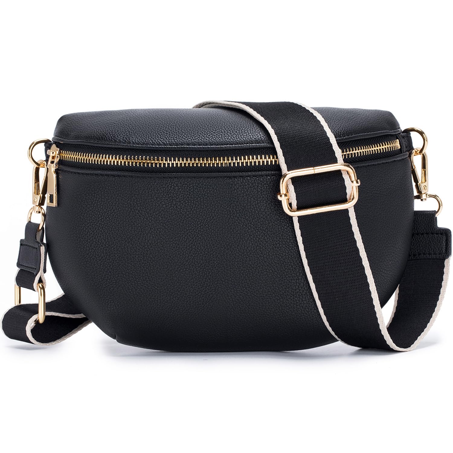 Sac Bandoulière pour Femme - Tendance en Cuir PU Végétalien avec Grande Capacité