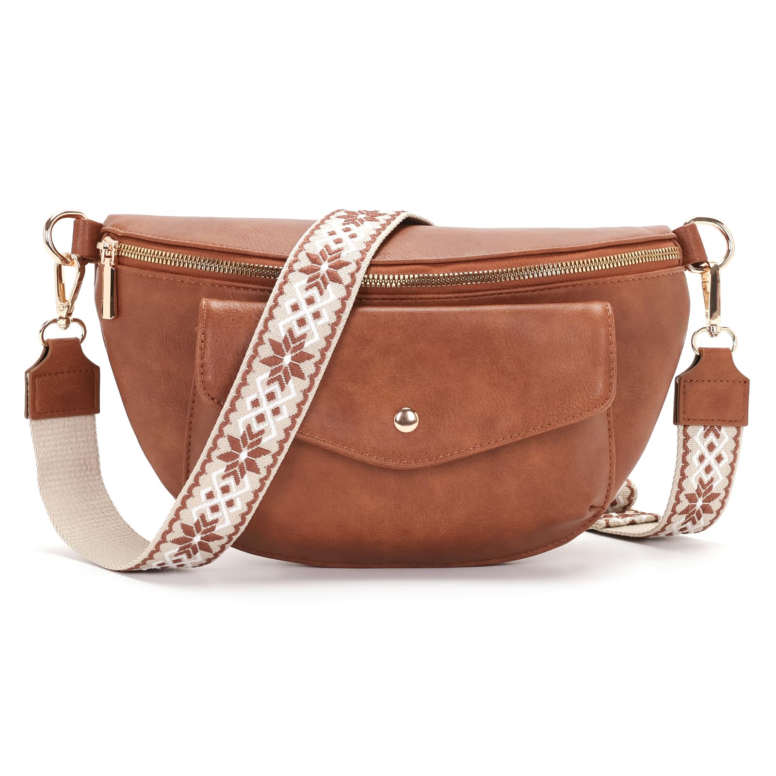 Sac Bandoulière Atgbiem 2025 Banane pour Femme | Muli-Couleur, Élégant & Pratique, Idéal pour Anniversaire & Cadeau